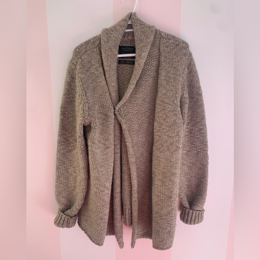 All Saints Knit Cardigan M